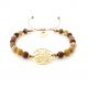 jesienne poranki mokait bransoletka z kamieni