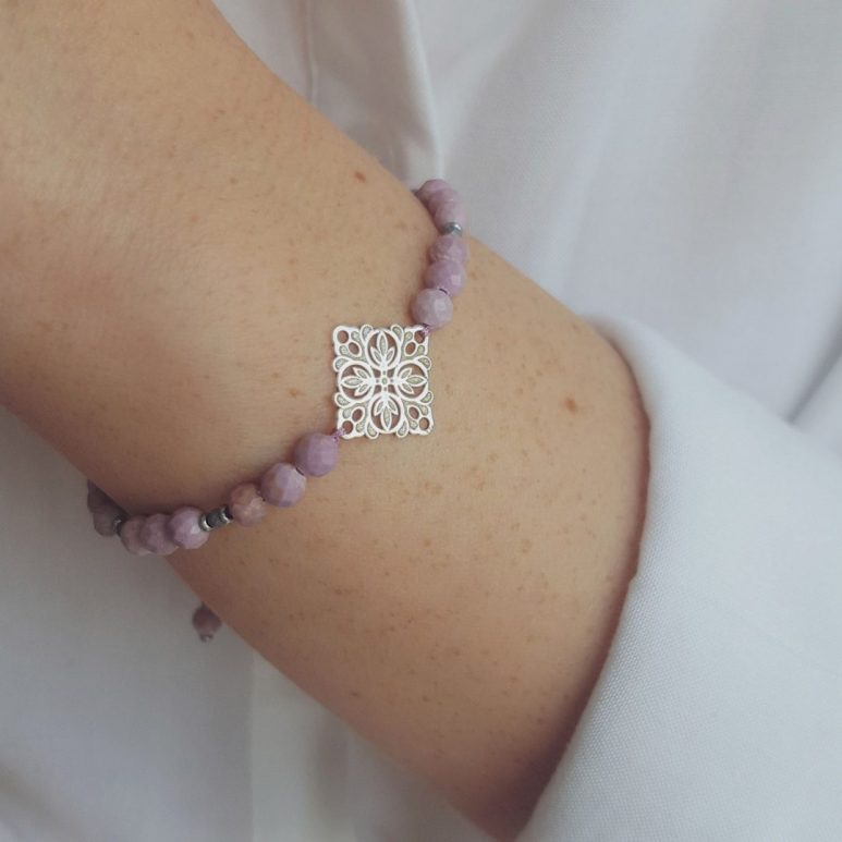 bransoletka millennial purple